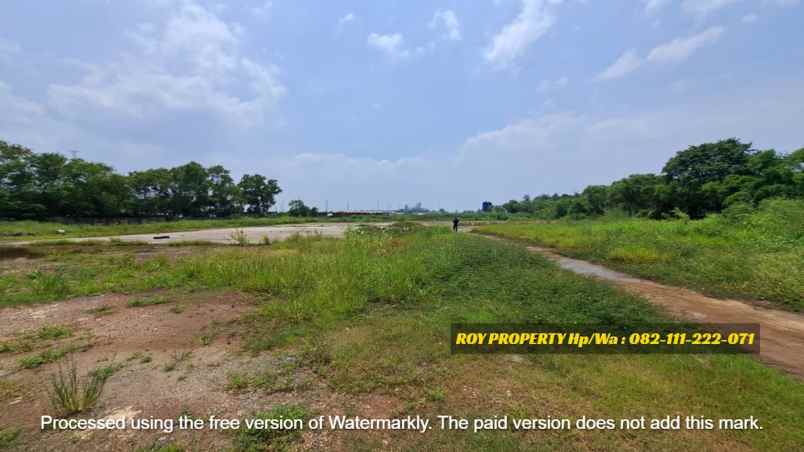 dijual tanah jl marunda makmur