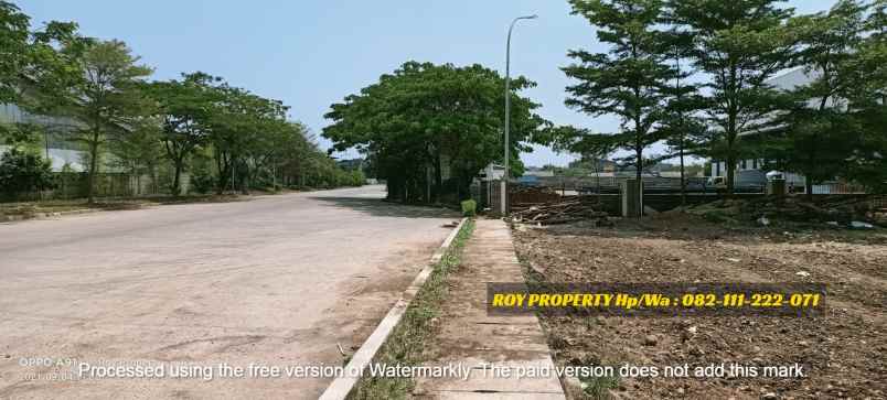 dijual tanah jl marunda makmur