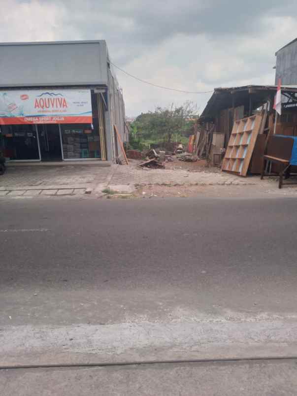 dijual tanah jl mojo nogotirto gamping