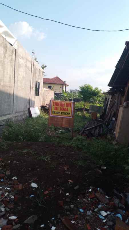 dijual tanah jl mojo nogotirto gamping