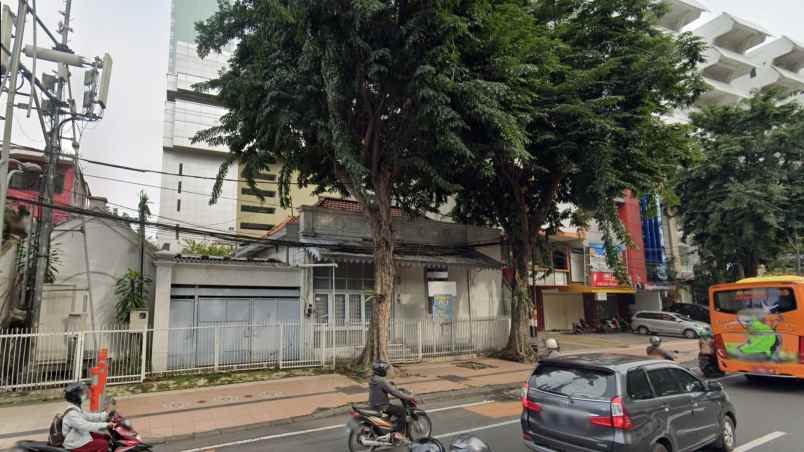 dijual tanah jl panglima sudirman
