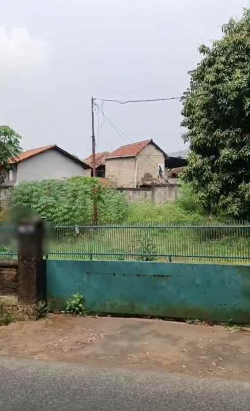 dijual tanah jl raya bukit cengkeh ii