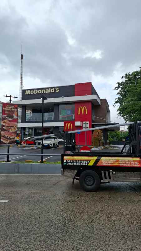 dijual tanah jl raya raden saleh karang