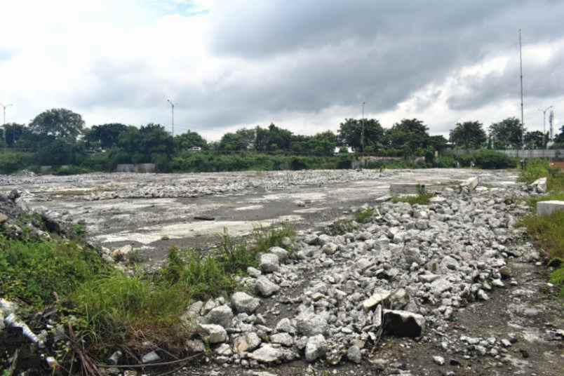 dijual tanah jl re martadinata cikarang