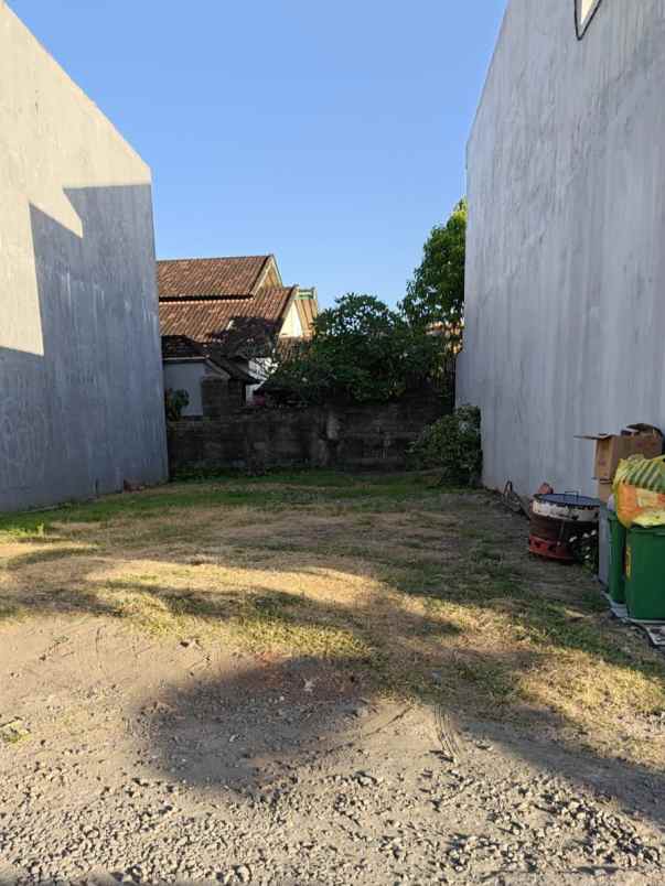 dijual tanah jl sedap malam