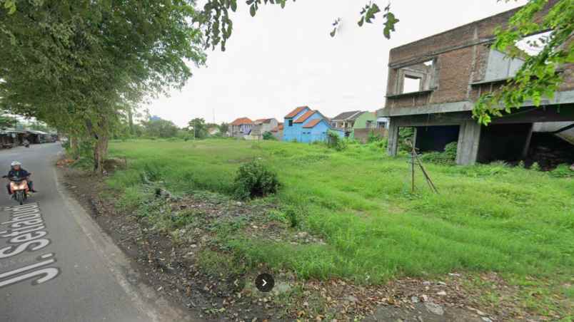 dijual tanah jl setiabudi