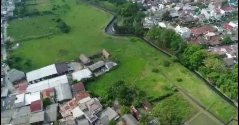 dijual tanah jl swadaya raya rt 011 rw