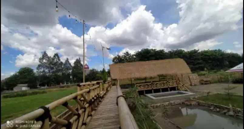 dijual tanah jl swadaya raya rt 011 rw