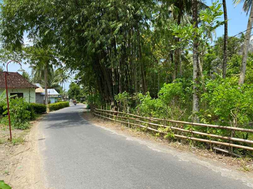 dijual tanah jl untung suropati