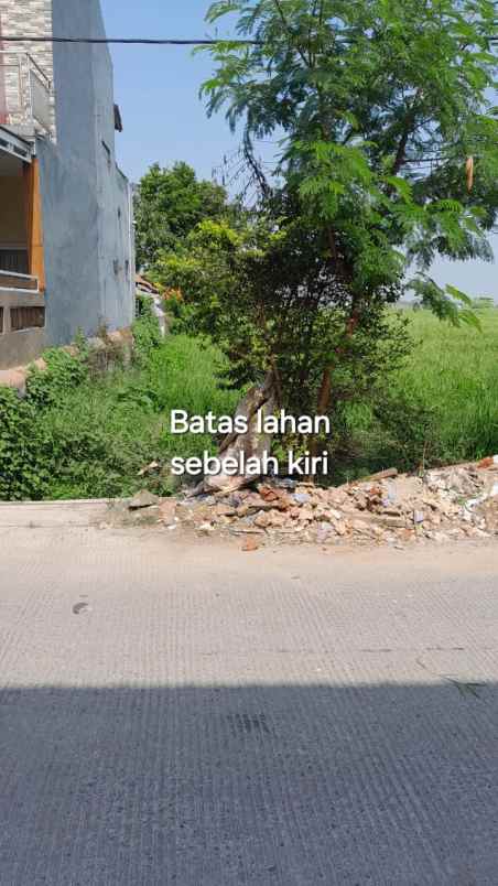 dijual tanah jln ranca kasumba bojongemas