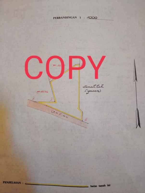 dijual tanah junggo tulungrejo