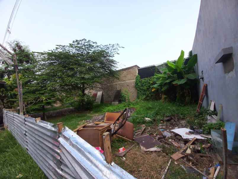 dijual tanah kampung irian teluk pucung