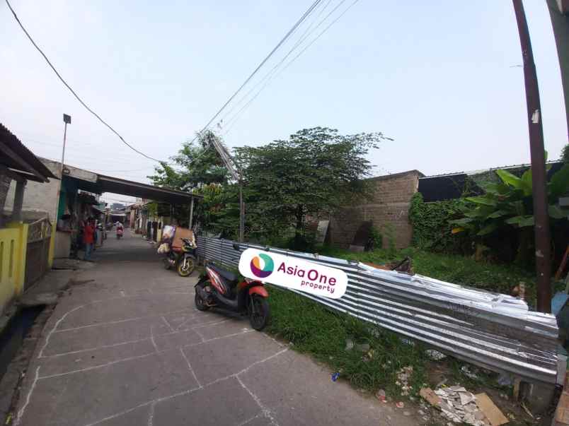 dijual tanah kampung irian teluk pucung