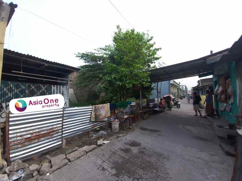 dijual tanah kampung irian teluk pucung