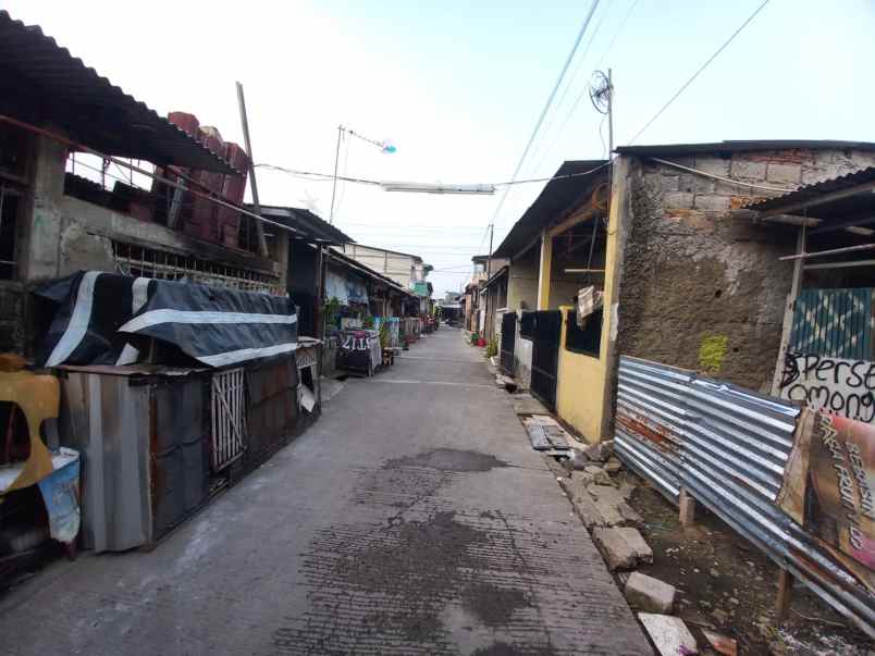 dijual tanah kampung irian teluk pucung