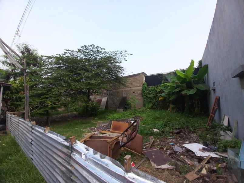 dijual tanah kampung irian teluk pucung