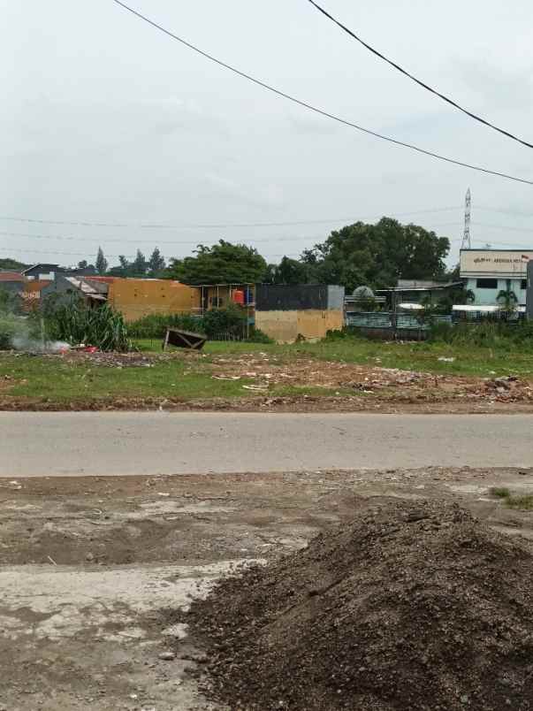 dijual tanah kavling industri kawasan deltamas