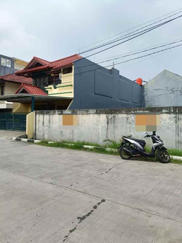 dijual tanah kebon jeruk