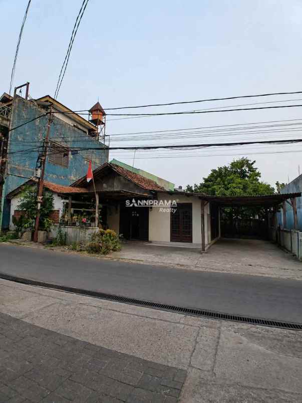dijual tanah kelapa dua