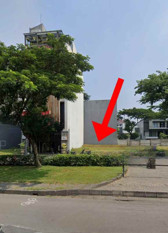 dijual tanah komersial pakuwon square pakuwon indah