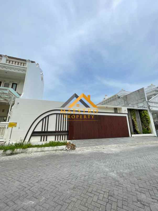 dijual tanah komplek cemara asri jalan