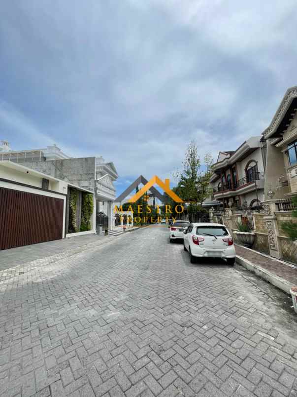 dijual tanah komplek cemara asri jalan