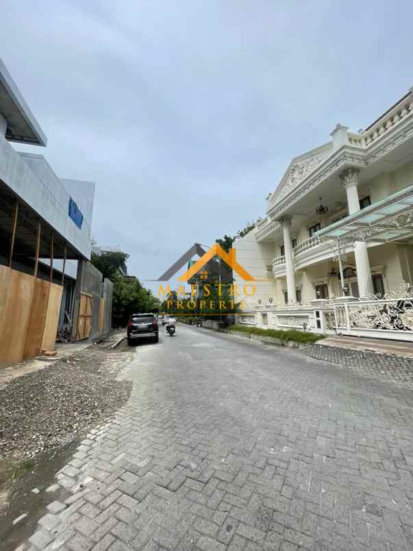 dijual tanah komplek cemara asri jalan
