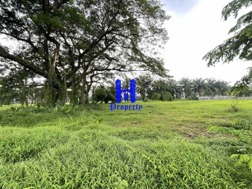 dijual tanah komplek graha helvetia