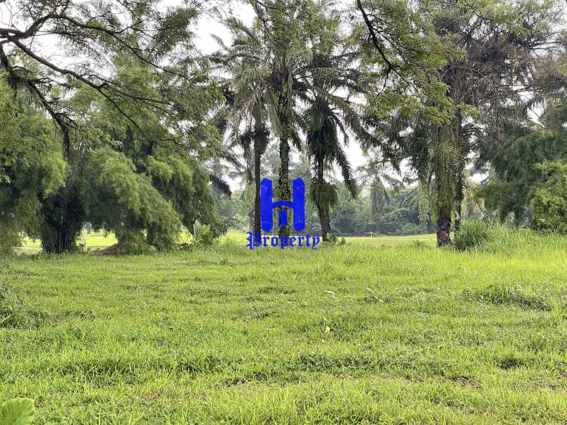 dijual tanah komplek graha helvetia