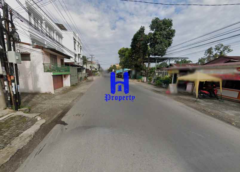 dijual tanah kosong di jalan pasar 3 krakatau