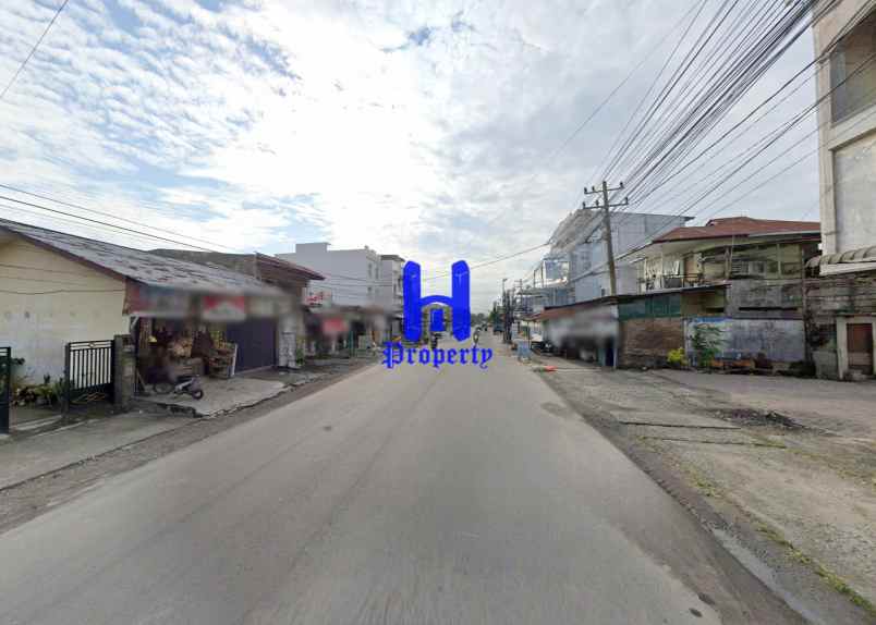 dijual tanah kosong di jalan pasar 3 krakatau