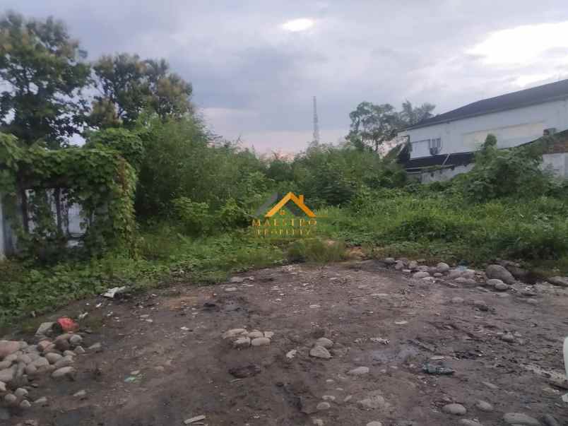 dijual tanah kosong jalan sisingamangaraja medan