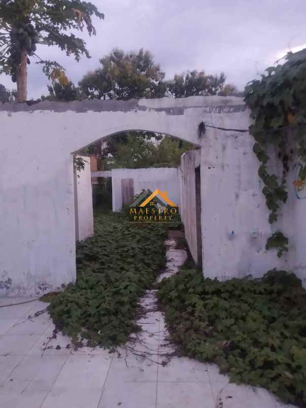 dijual tanah kosong jalan sisingamangaraja medan