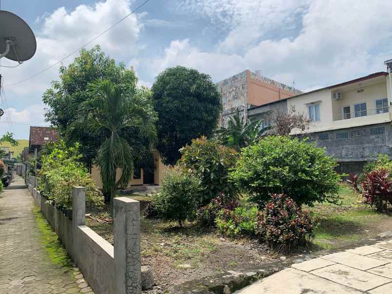 dijual tanah kricak tegalrejo kota