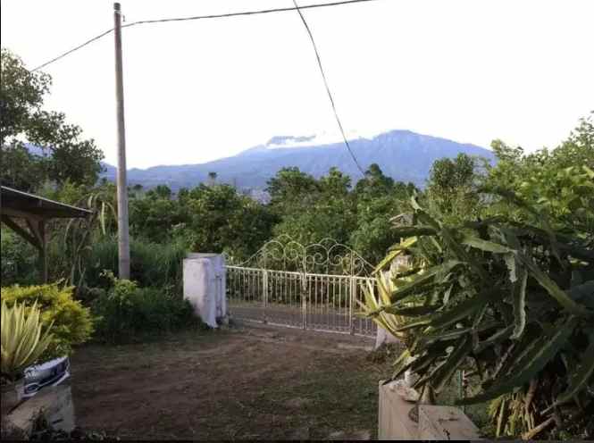 dijual tanah kusuma agrowisata