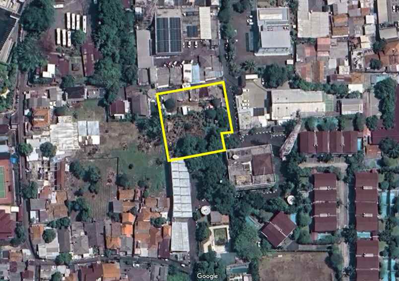 dijual tanah lebak bulus