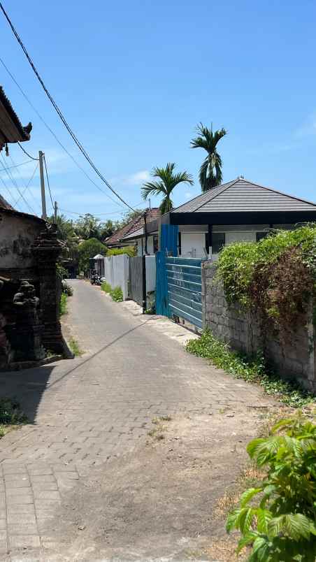 dijual tanah lodtunduh ubud gianyar bali