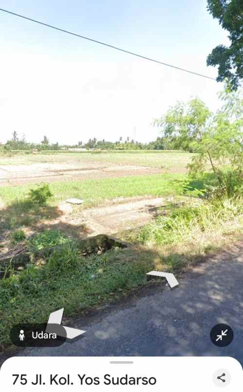 dijual tanah lokasi industri