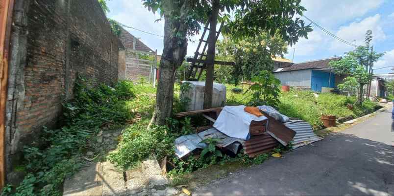 dijual tanah mojosongo jebres surakarta