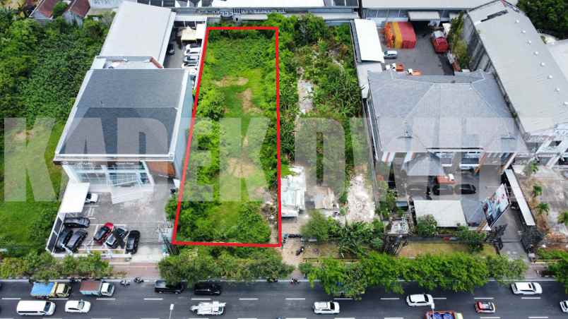 dijual tanah murah sunset road sebelah dealer hyundai