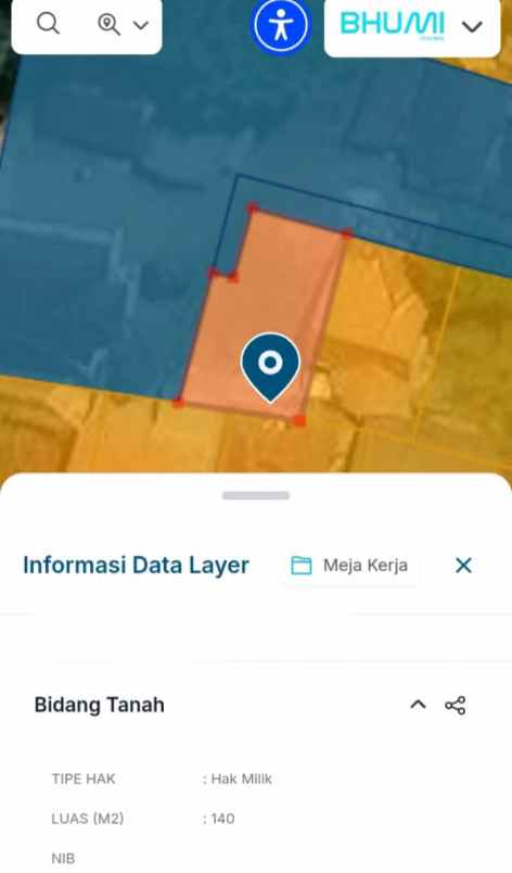 dijual tanah ngaglik