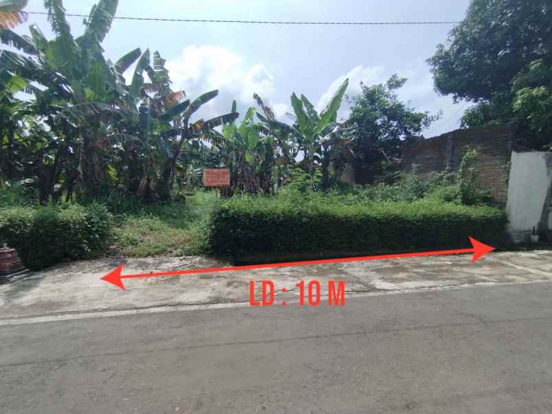 dijual tanah pajang laweyan surakarta
