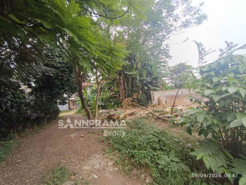 dijual tanah pancoran mas depok