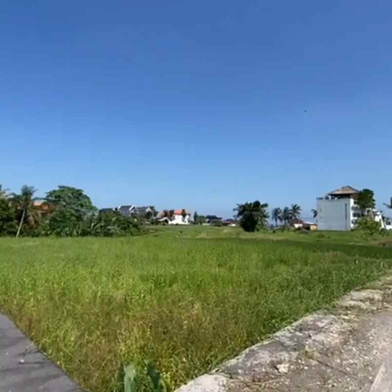 dijual tanah pantai kedunggu