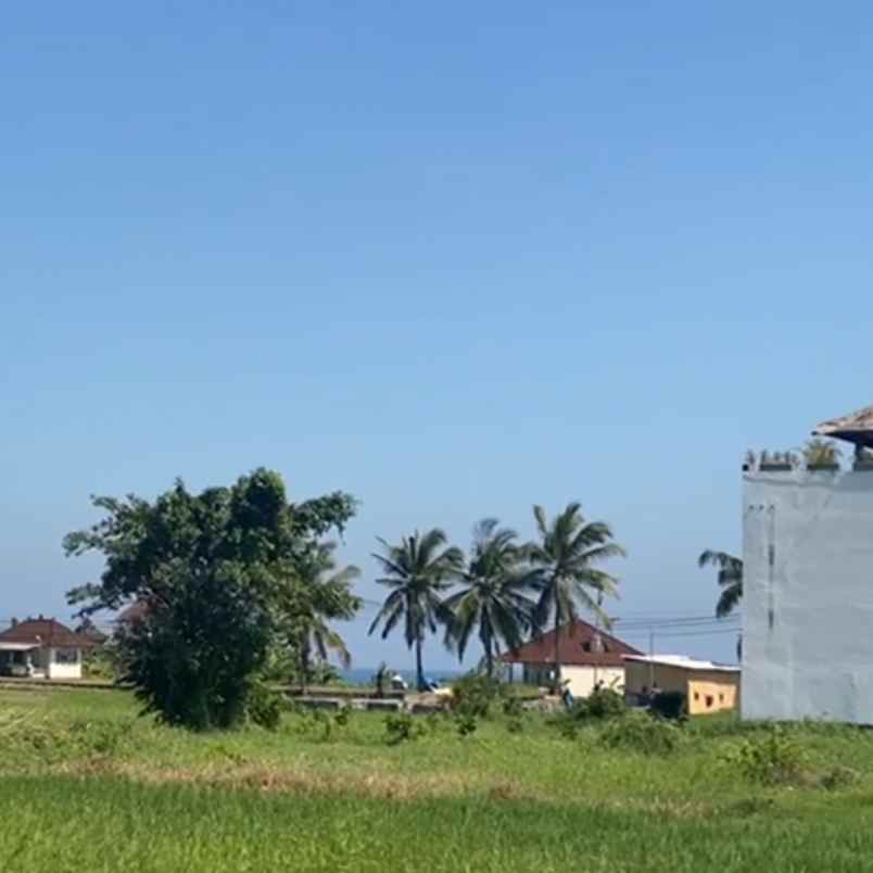 dijual tanah pantai kedunggu