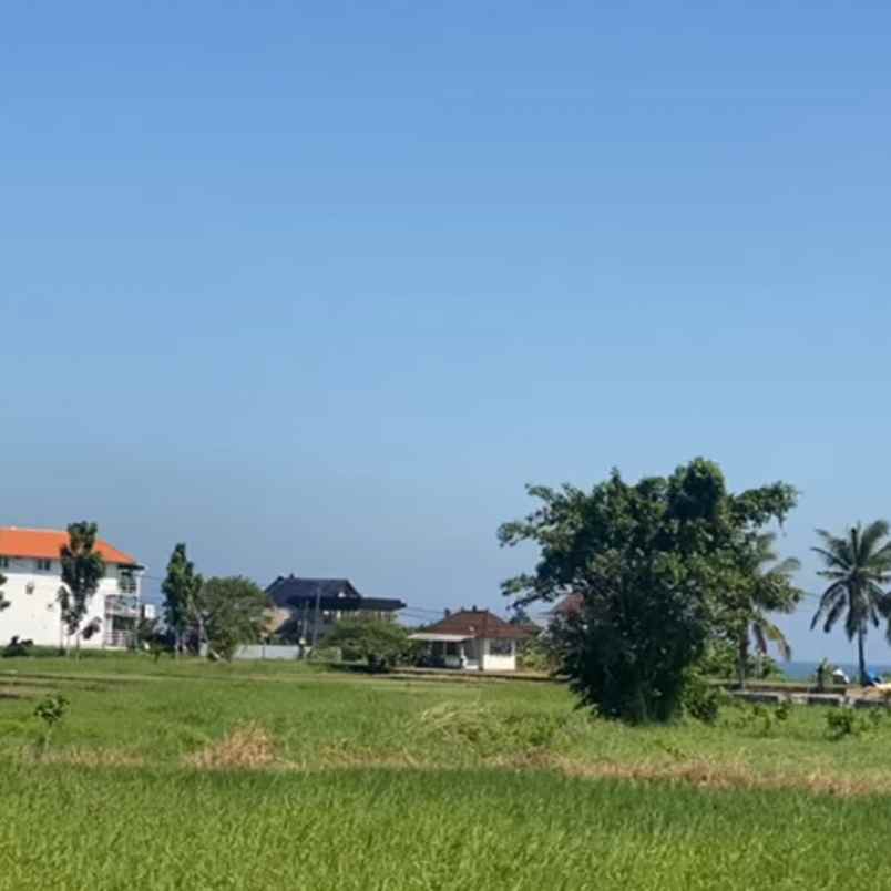 dijual tanah pantai kedunggu
