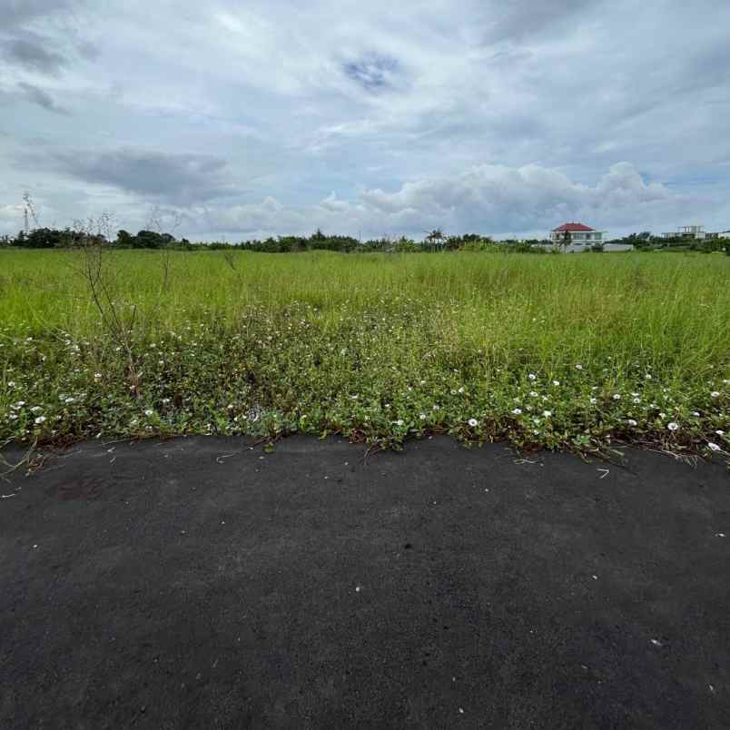 dijual tanah pantai kedunggu