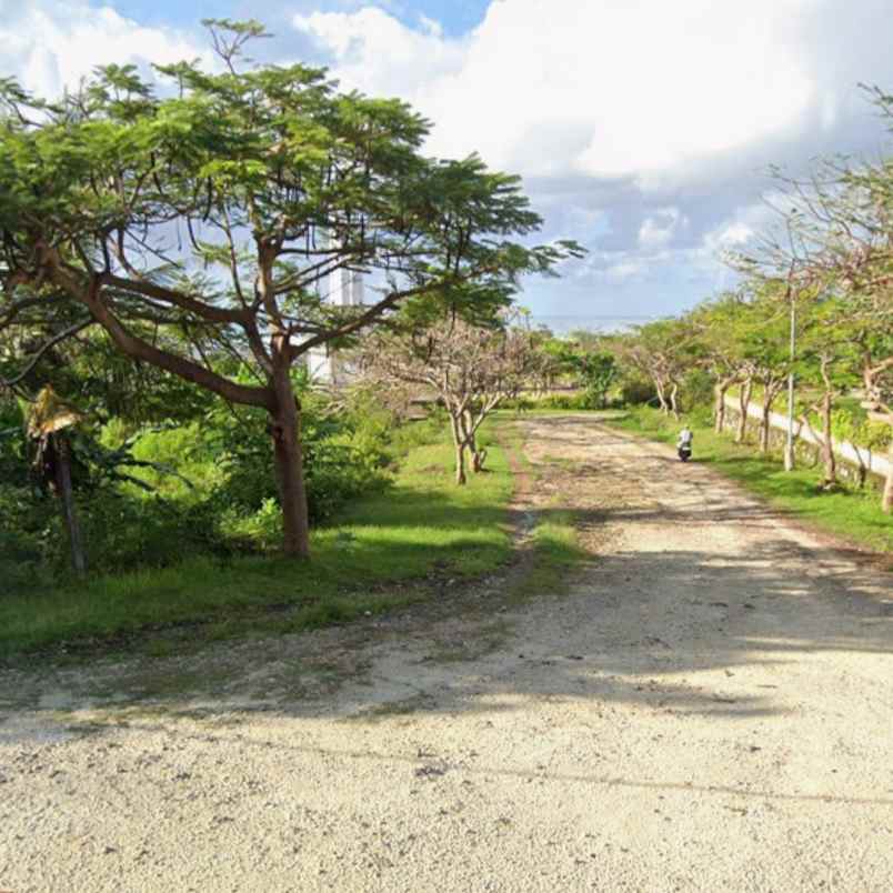 dijual tanah pantai pandawa