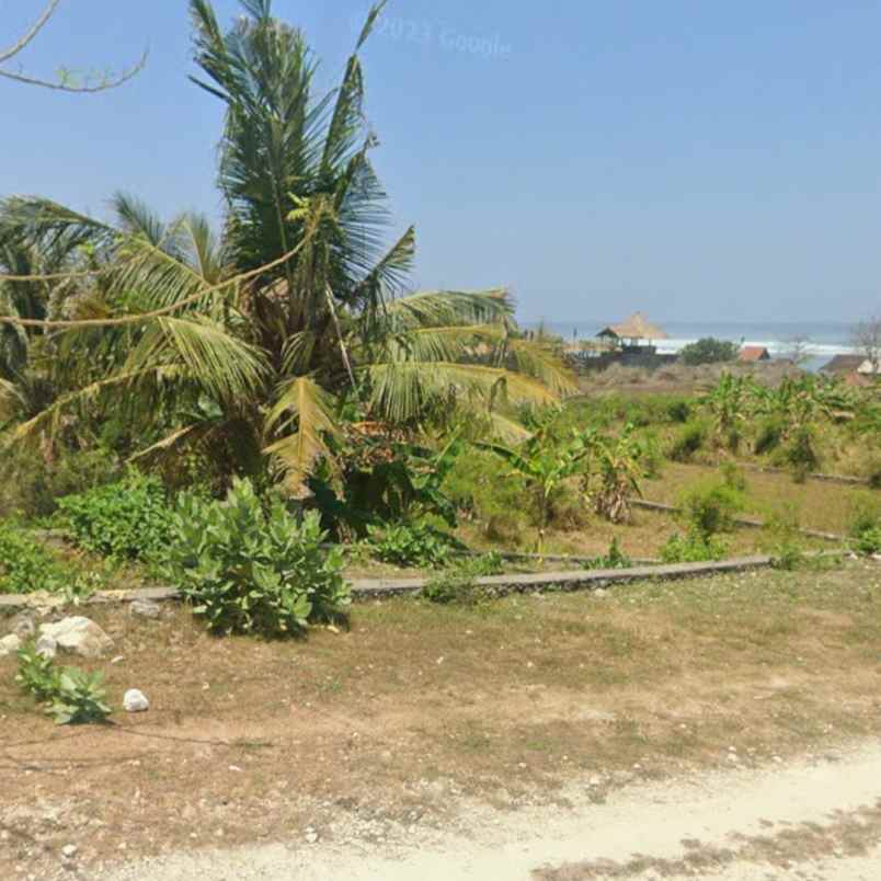 dijual tanah pantai pandawa