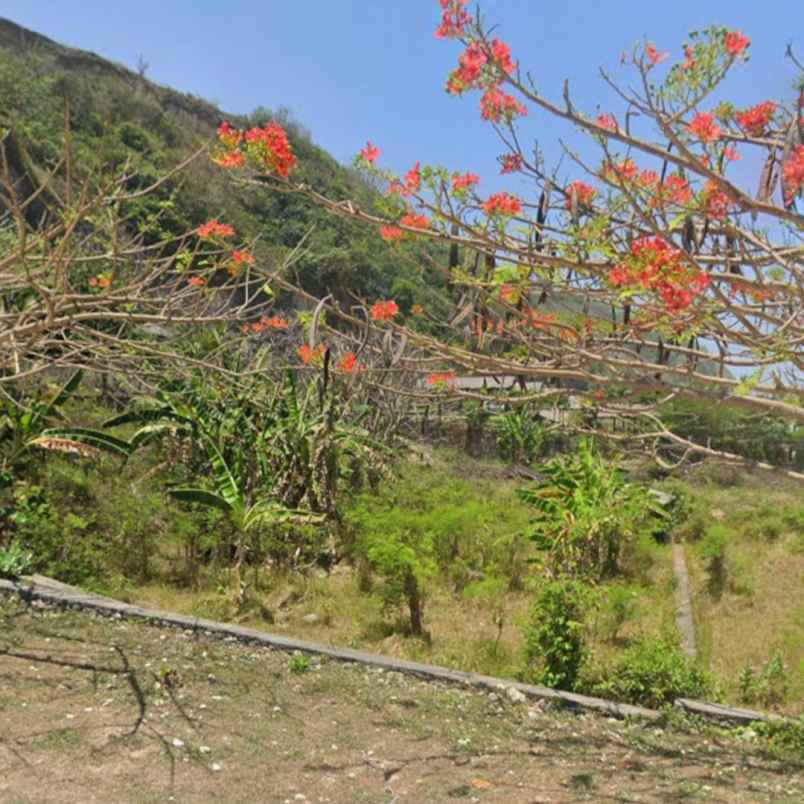 dijual tanah pantai pandawa